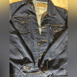 Wrangler jacket